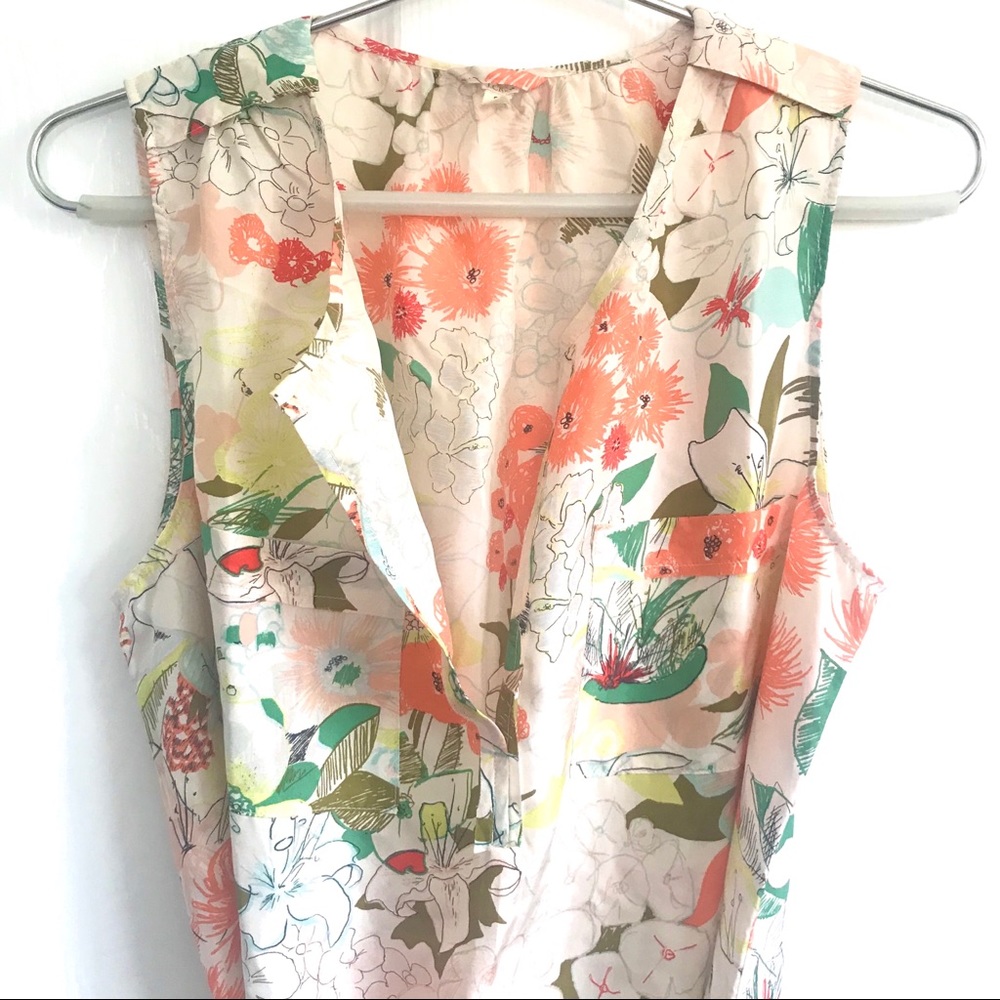✨HP✨ [J Crew] Gorgeous Silk Tunic Dress *NWOT - Picture 3 of 8